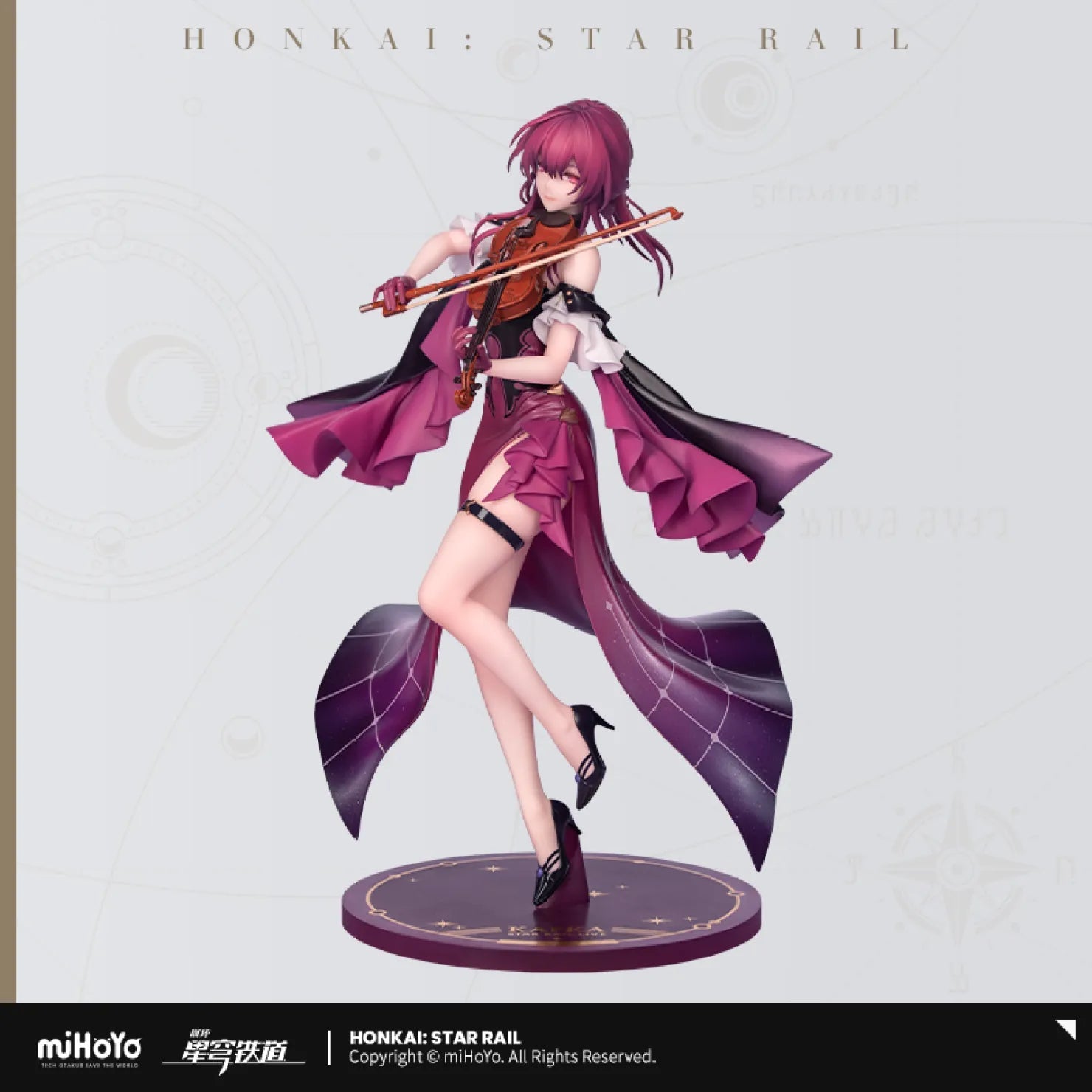 [OFFICIAL] Honkai Star Rail LIVE Series Kafka Ver.1/8 Scale Figure - Teyvat Tavern - Genshin Impact & Honkai Star Rail & 3Z Merch