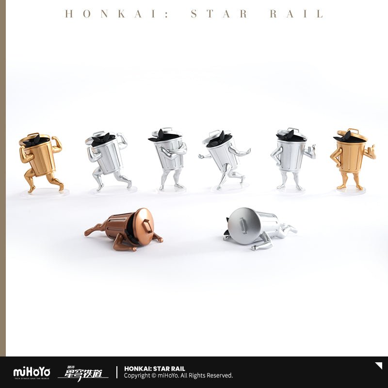 [OFFICIAL] Honkai Star Rail Lordly Trashcan Blind Box - Teyvat Tavern - Genshin Impact & Honkai Star Rail & 3Z Merch