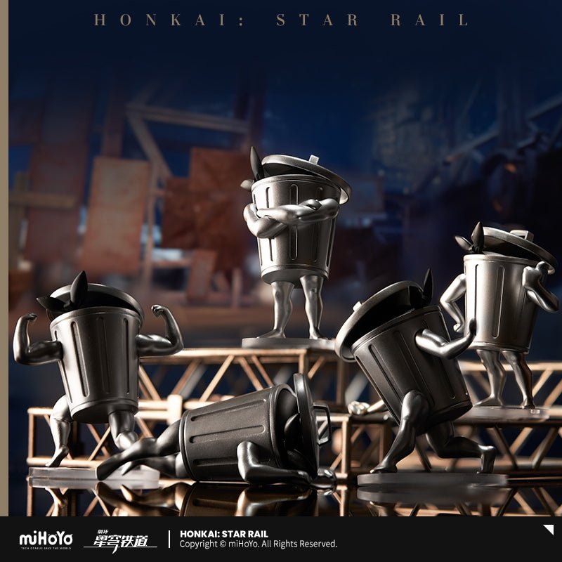 [OFFICIAL] Honkai Star Rail Lordly Trashcan Blind Box - Teyvat Tavern - Genshin Impact & Honkai Star Rail & 3Z Merch