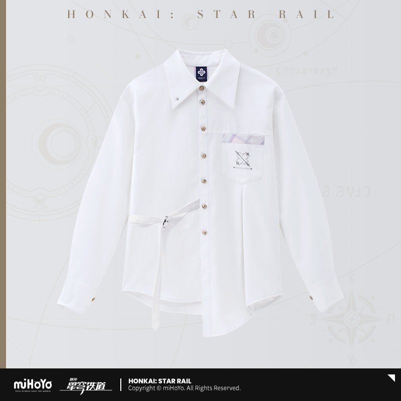 [OFFICIAL] Honkai Star Rail March 7th Impression Series Apparel - Long Sleeve Shirt - Teyvat Tavern - Genshin Impact & Honkai Star Rail & 3Z Merch