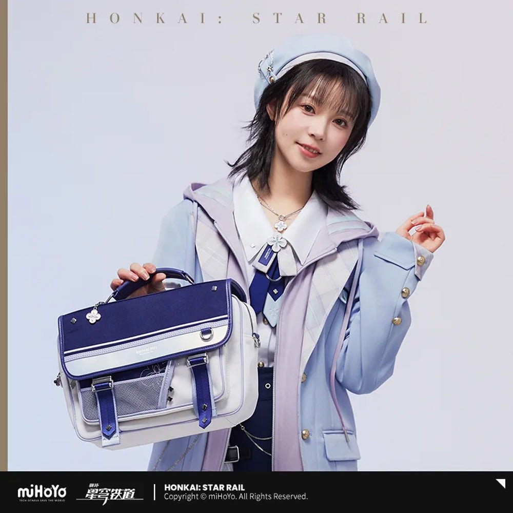 [OFFICIAL] Honkai Star Rail March 7th Impression Series Apparel - School Bag - Teyvat Tavern - Genshin Impact & Honkai Star Rail & 3Z Merch