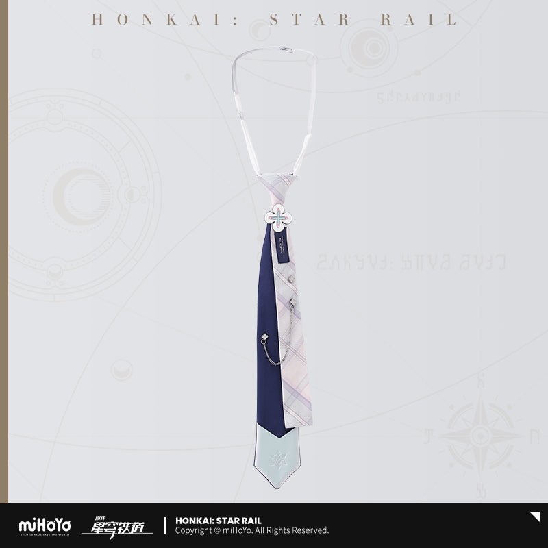 [OFFICIAL] Honkai Star Rail March 7th Impression Series Apparel - Tie / Bowtie - Teyvat Tavern - Genshin Impact & Honkai Star Rail & 3Z Merch