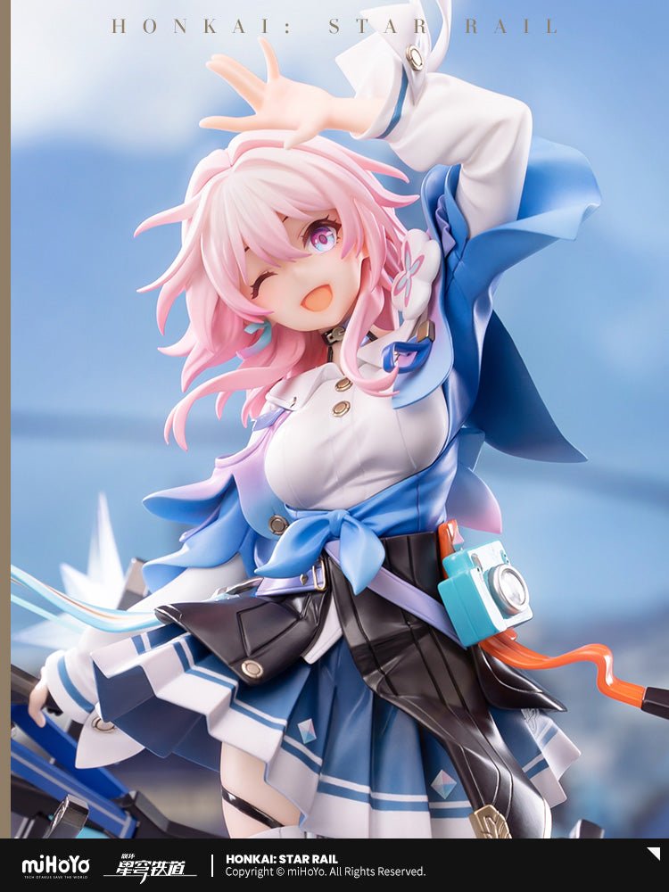 [OFFICIAL] Honkai Star Rail March 7th Ver.1/7 Scale Figure - Teyvat Tavern - Genshin Impact & Honkai Star Rail & 3Z Merch