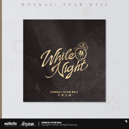 [OFFICIAL] Honkai Star Rail Penocony《White Night》Physical CD Album - Teyvat Tavern - Genshin Impact & Honkai Star Rail & 3Z Merch