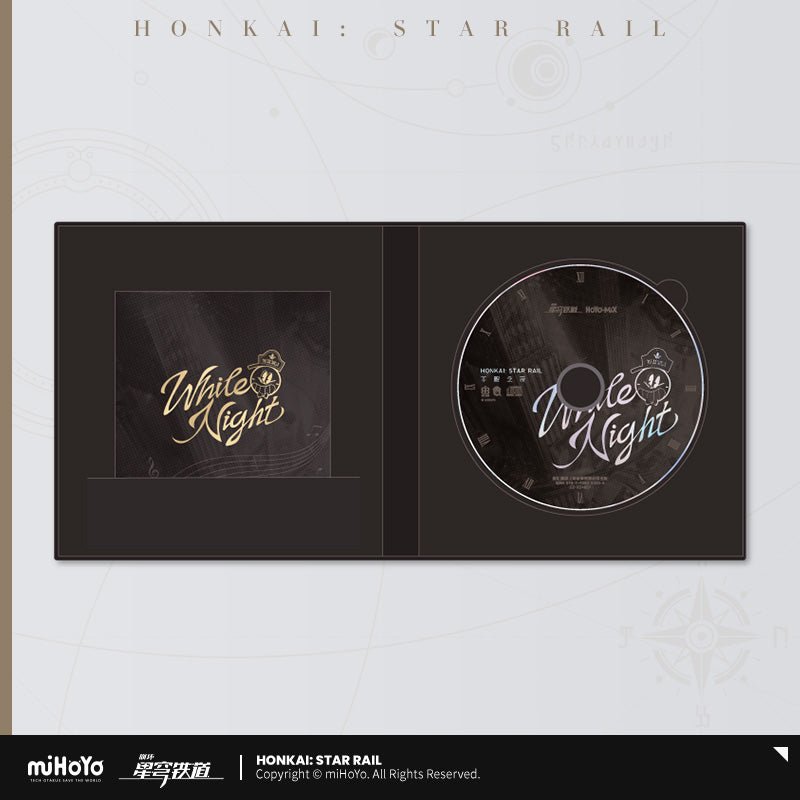 [OFFICIAL] Honkai Star Rail Penocony《White Night》Physical CD Album - Teyvat Tavern - Genshin Impact & Honkai Star Rail & 3Z Merch