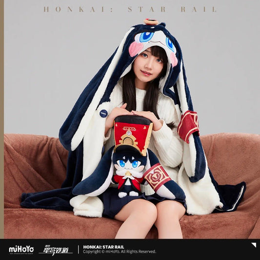 [OFFICIAL] Honkai Star Rail Pom - Pom Plush Blanket Cape - Teyvat Tavern - Genshin Impact & Honkai Star Rail & 3Z Merch