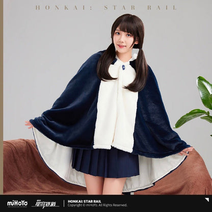 [OFFICIAL] Honkai Star Rail Pom - Pom Plush Blanket Cape - Teyvat Tavern - Genshin Impact & Honkai Star Rail & 3Z Merch