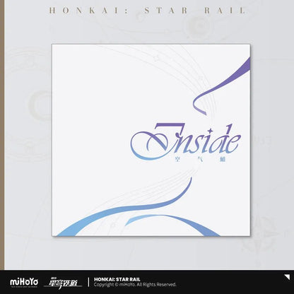 [OFFICIAL] Honkai Star Rail Robin《INSIDE》Physical CD Album - Teyvat Tavern - Genshin Impact & Honkai Star Rail & 3Z Merch