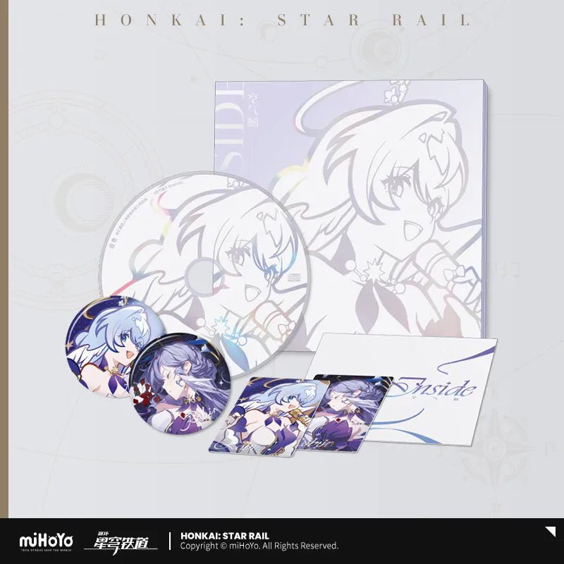 [OFFICIAL] Honkai Star Rail Robin《INSIDE》Physical CD Album - Teyvat Tavern - Genshin Impact & Honkai Star Rail & 3Z Merch