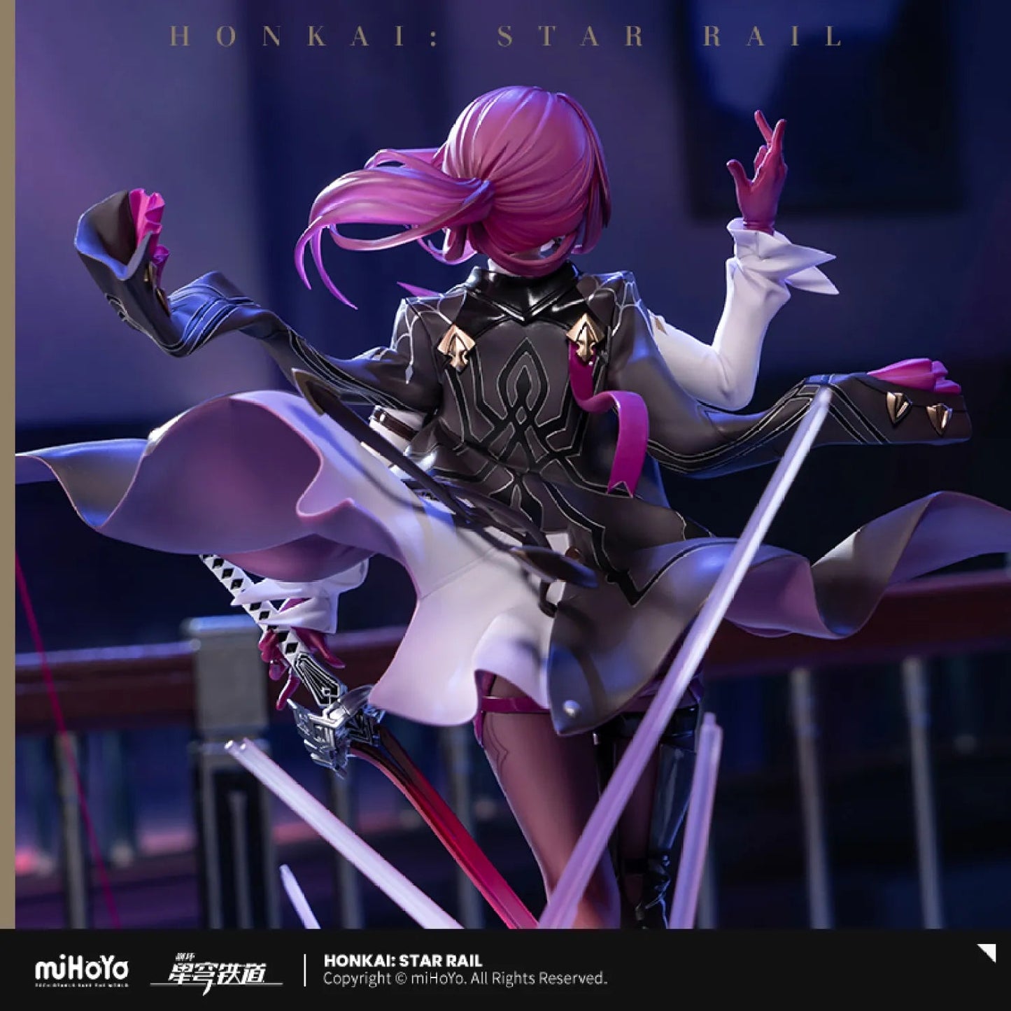 [OFFICIAL] Honkai Star Rail Stellaron Hunter Kafka Ver. 1/7 Scale Figure - Teyvat Tavern - Genshin Impact & Honkai Star Rail & 3Z Merch