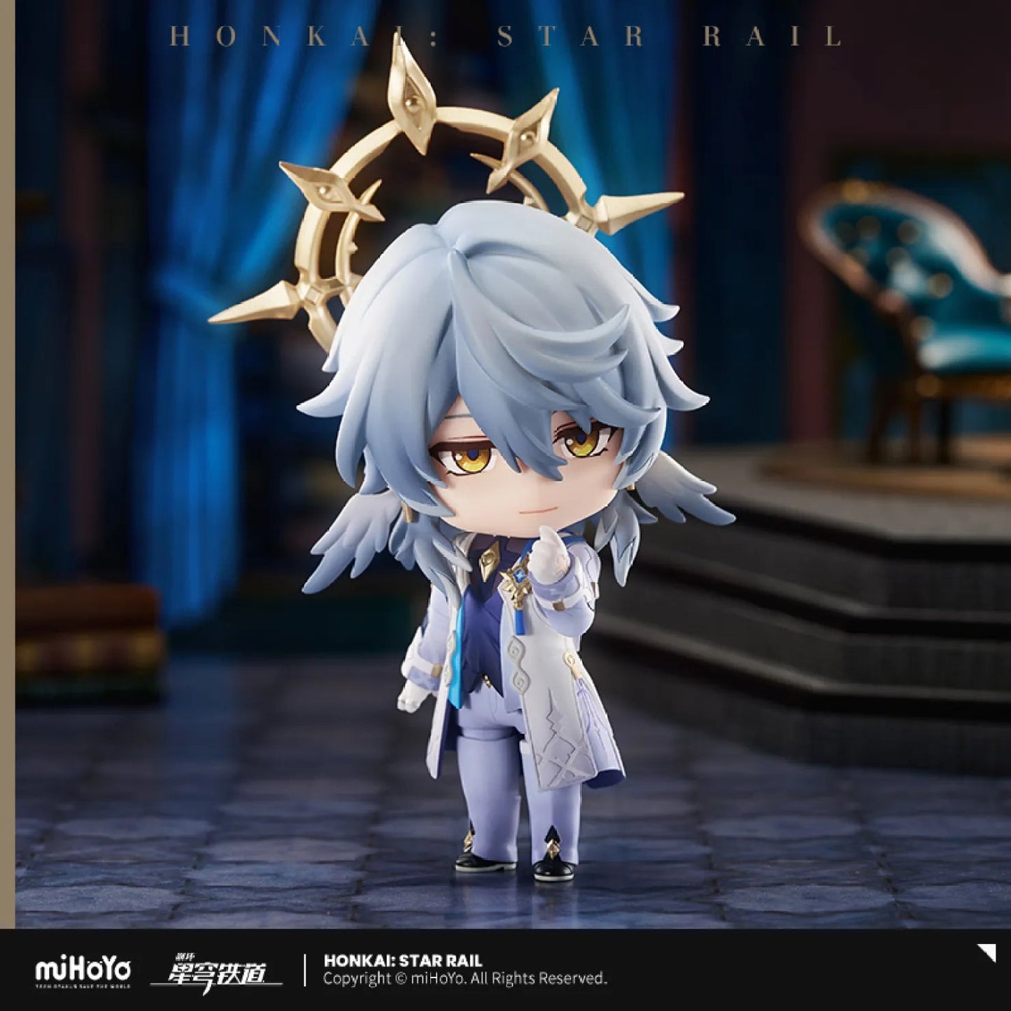 [OFFICIAL] Honkai Star Rail Sunday Chibi Nendoroid Figure - Teyvat Tavern - Genshin Impact & Honkai Star Rail & 3Z Merch