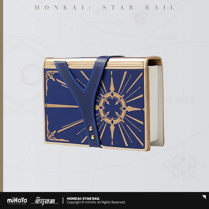 [OFFICIAL] Honkai Star Rail Sunday Themed Book - Shaped Shoulder Bag - Teyvat Tavern - Genshin Impact & Honkai Star Rail & 3Z Merch