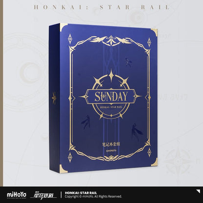 [OFFICIAL] Honkai Star Rail Sunday Themed Notebook - Teyvat Tavern - Genshin Impact & Honkai Star Rail & 3Z Merch