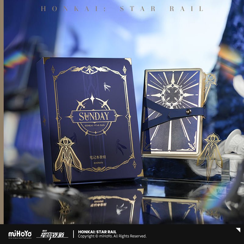 [OFFICIAL] Honkai Star Rail Sunday Themed Notebook - Teyvat Tavern - Genshin Impact & Honkai Star Rail & 3Z Merch