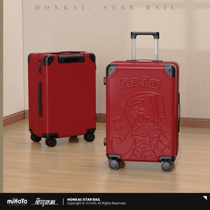 [OFFICIAL] Honkai Star Rail Transition Moment Series Pom - Pom 20" Suitcase - Teyvat Tavern - Genshin Impact & Honkai Star Rail & 3Z Merch