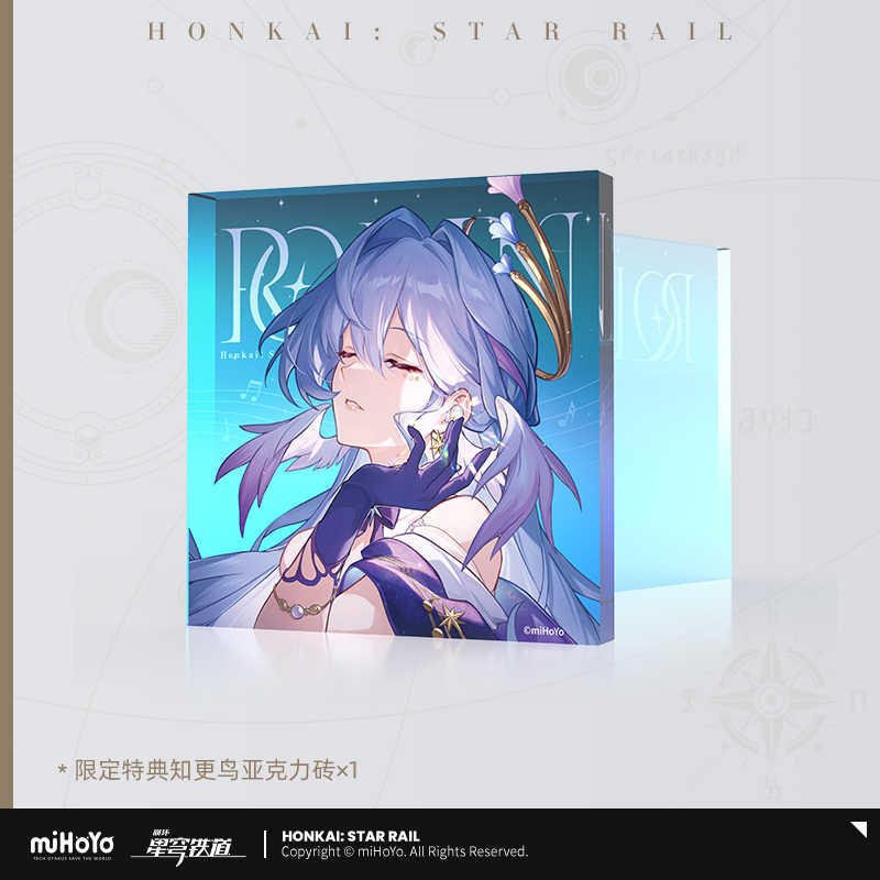 [OFFICIAL] Honkai Star Rail x Moondrop Robin Wireless Bluetooth Earphone - Teyvat Tavern - Genshin Impact & Honkai Star Rail & 3Z Merch