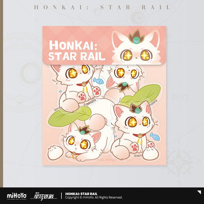 [OFFICIAL] Honkai Star Rail Yunli Meow Meow Plush Carpet - Teyvat Tavern - Genshin Impact & Honkai Star Rail & 3Z Merch