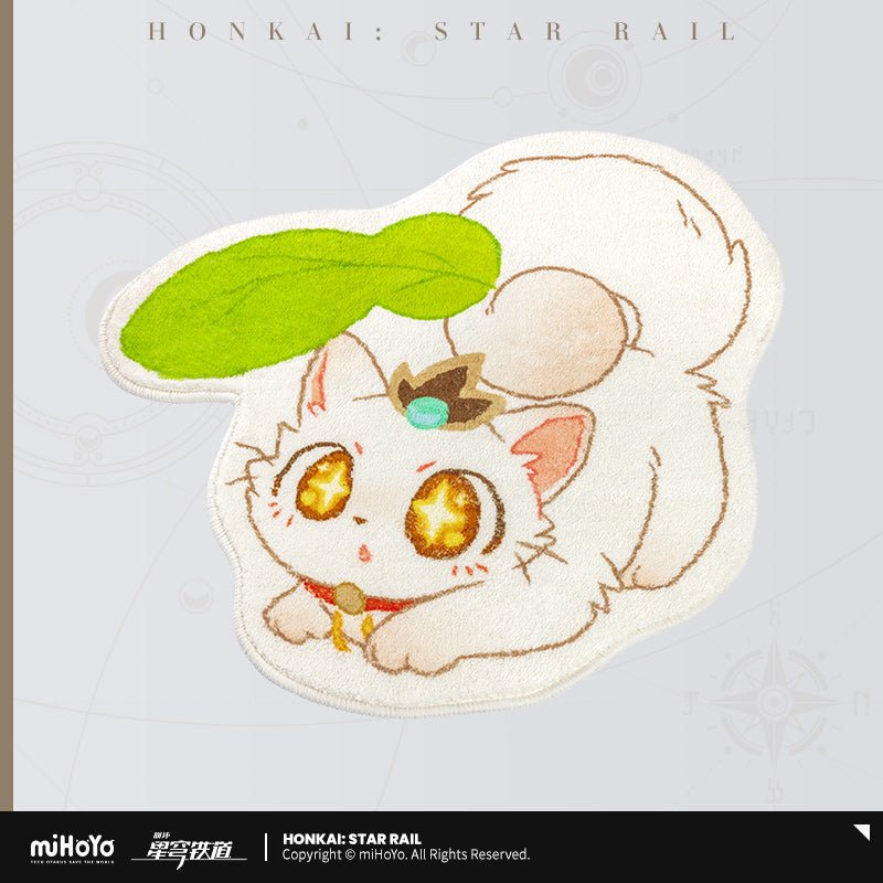 [OFFICIAL] Honkai Star Rail Yunli Meow Meow Plush Carpet - Teyvat Tavern - Genshin Impact & Honkai Star Rail & 3Z Merch