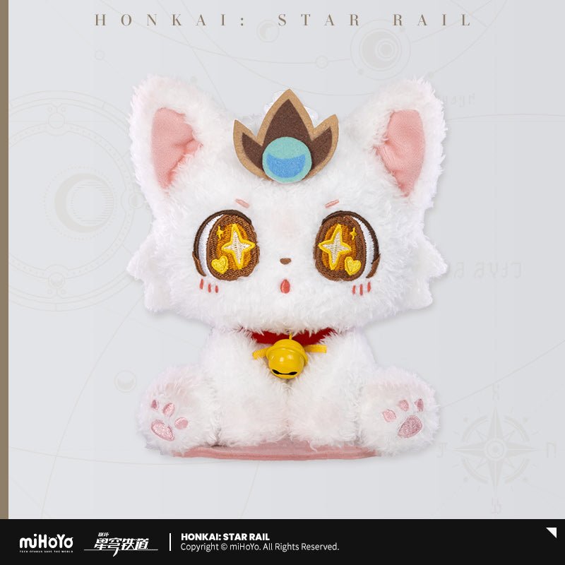 [OFFICIAL] Honkai Star Rail Yunli Meow Meow Plush Toy - Teyvat Tavern - Genshin Impact & Honkai Star Rail & 3Z Merch