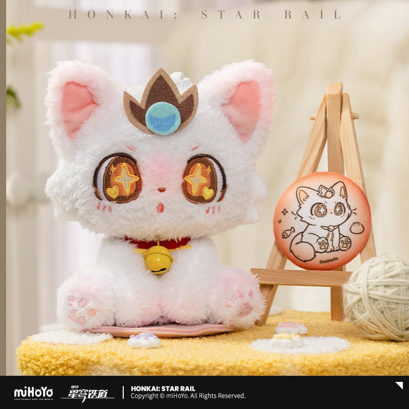 [OFFICIAL] Honkai Star Rail Yunli Meow Meow Plush Toy - Teyvat Tavern - Genshin Impact & Honkai Star Rail & 3Z Merch