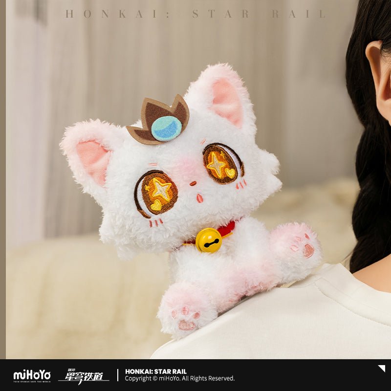 [OFFICIAL] Honkai Star Rail Yunli Meow Meow Plush Toy - Teyvat Tavern - Genshin Impact & Honkai Star Rail & 3Z Merch