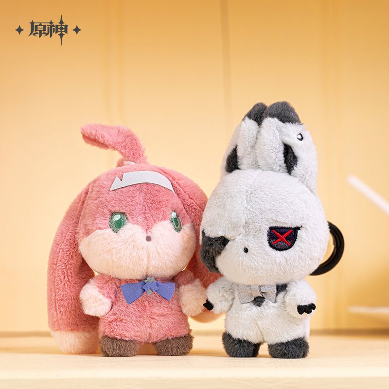 [OFFICIAL] House of the Hearth Rabbit Plushie Doll / Plushie Keychain - Teyvat Tavern - Genshin Impact & Honkai Star Rail & 3Z Merch