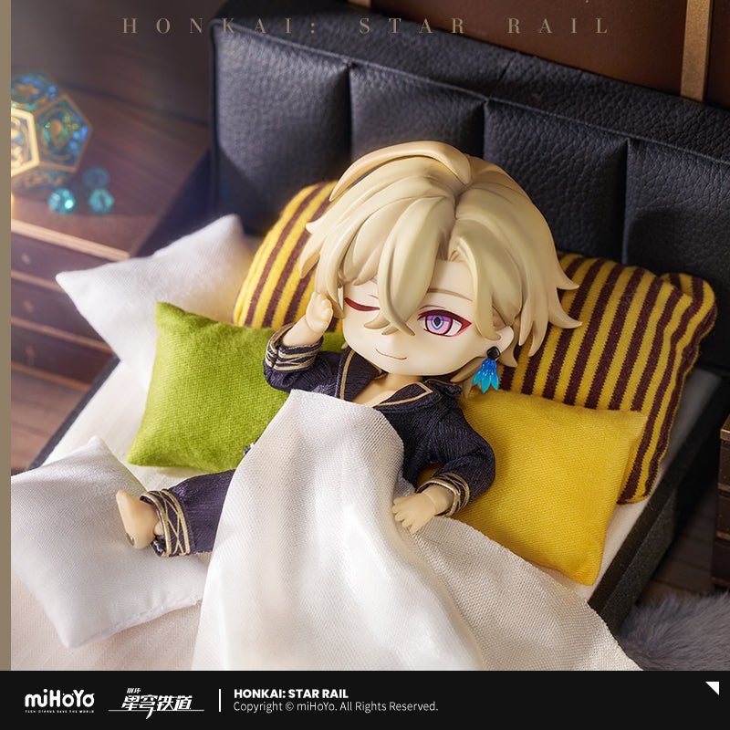 [OFFICIAL] HSR Aventurine Star Rail Live Ver. Action Nendoroid Doll - Teyvat Tavern - Genshin Impact & Honkai Star Rail & 3Z Merch