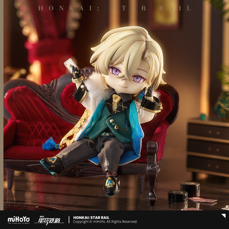 [OFFICIAL] HSR Aventurine Star Rail Live Ver. Action Nendoroid Doll - Teyvat Tavern - Genshin Impact & Honkai Star Rail & 3Z Merch