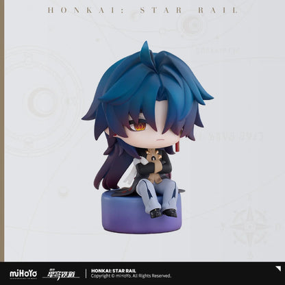 [OFFICIAL] HSR Owlbert's Reception Room Series Chibi Figure - Teyvat Tavern - Genshin Impact & Honkai Star Rail & 3Z Merch