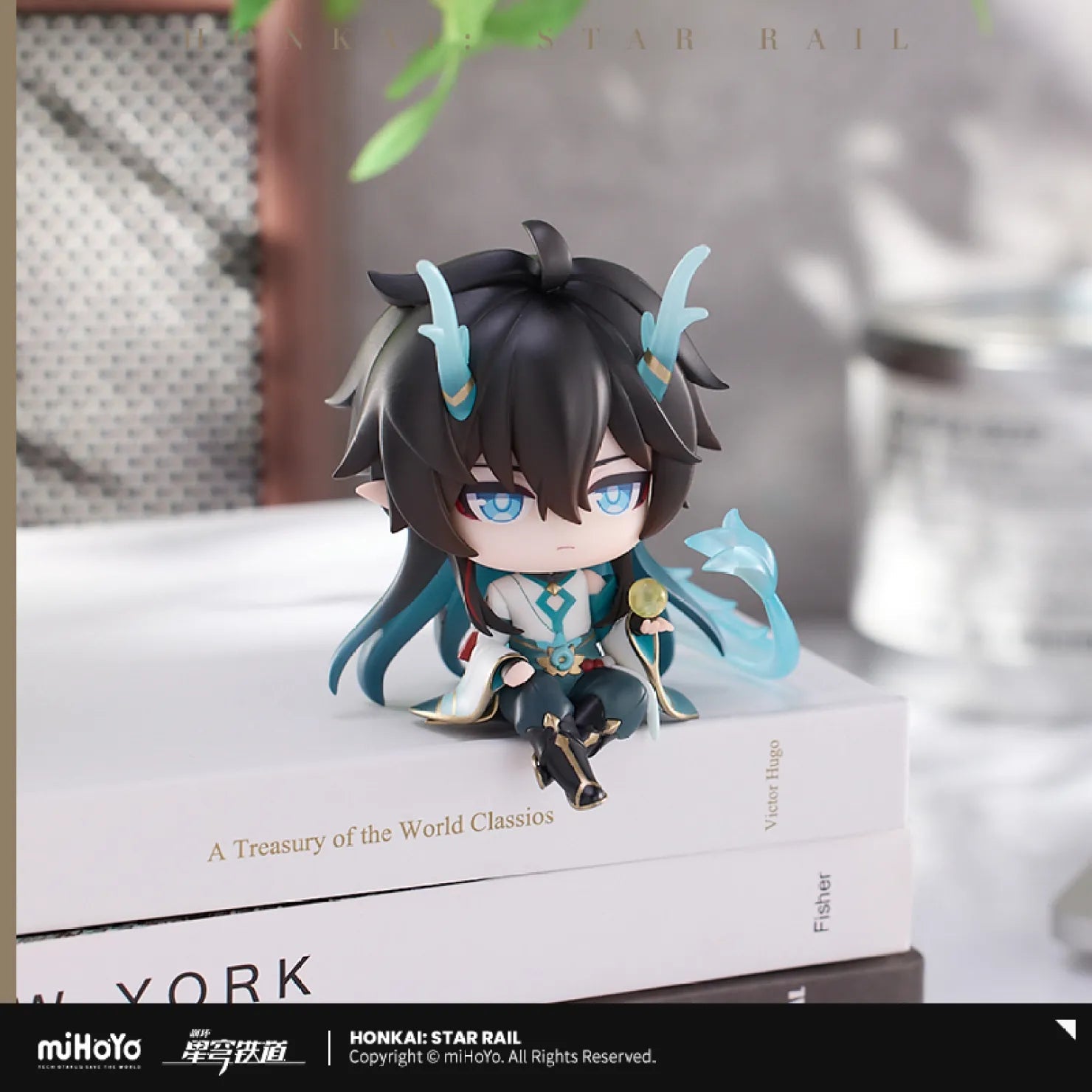 [OFFICIAL] HSR Owlbert's Reception Room Series Chibi Figure - Teyvat Tavern - Genshin Impact & Honkai Star Rail & 3Z Merch