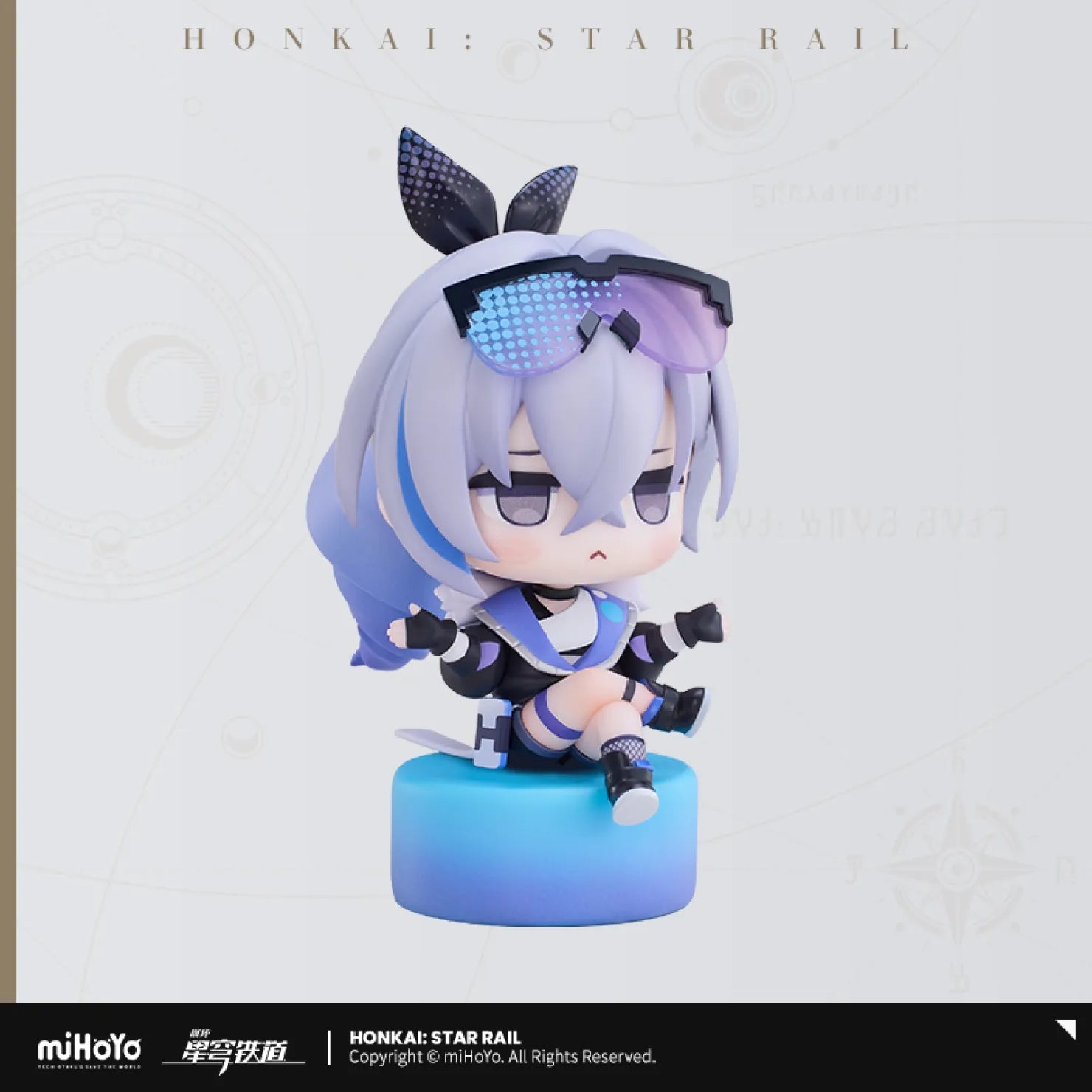 [OFFICIAL] HSR Owlbert's Reception Room Series Chibi Figure - Teyvat Tavern - Genshin Impact & Honkai Star Rail & 3Z Merch