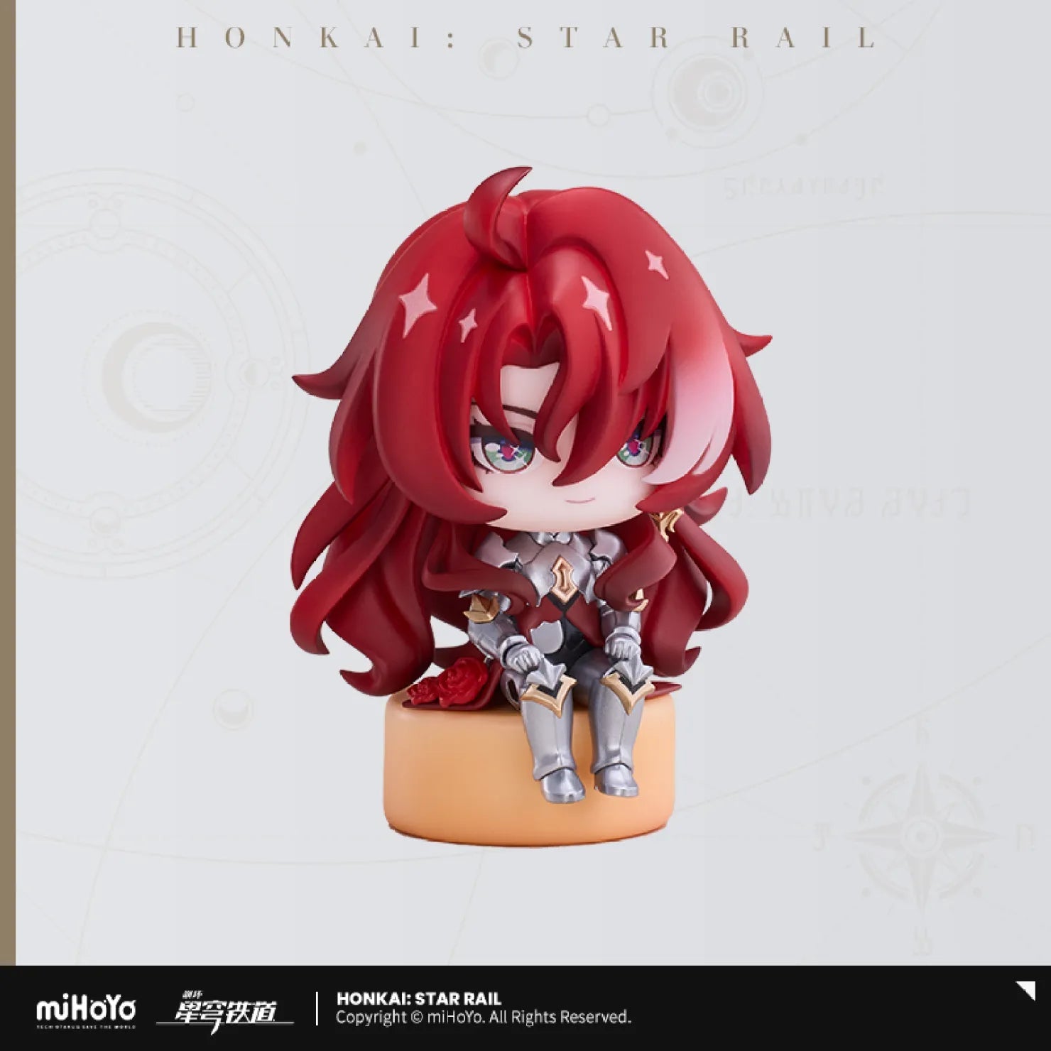 [OFFICIAL] HSR Owlbert's Reception Room Series Chibi Figure - Teyvat Tavern - Genshin Impact & Honkai Star Rail & 3Z Merch