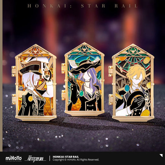 [OFFICIAL] HSR The Ten Stonehearts Metal Badge - Teyvat Tavern - Genshin Impact & Honkai Star Rail & 3Z Merch