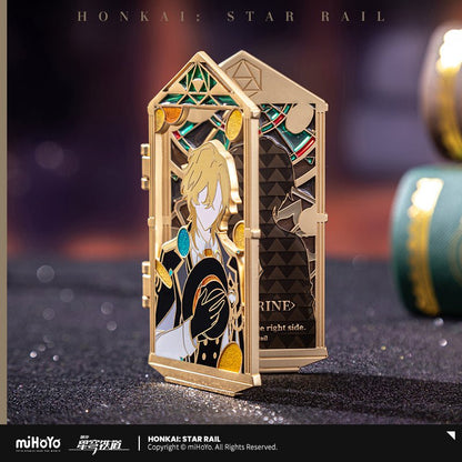 [OFFICIAL] HSR The Ten Stonehearts Metal Badge - Teyvat Tavern - Genshin Impact & Honkai Star Rail & 3Z Merch