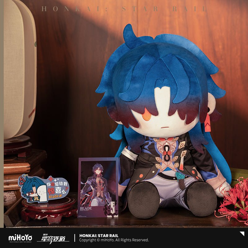 [OFFICIAL] HSR x POTEPOTTE Sitting Plush Doll Set - Teyvat Tavern - Genshin Impact & Honkai Star Rail & 3Z Merch