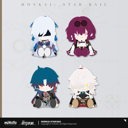 [OFFICIAL] HSR x POTEPOTTE Sitting Plush Doll Set - Teyvat Tavern - Genshin Impact & Honkai Star Rail & 3Z Merch