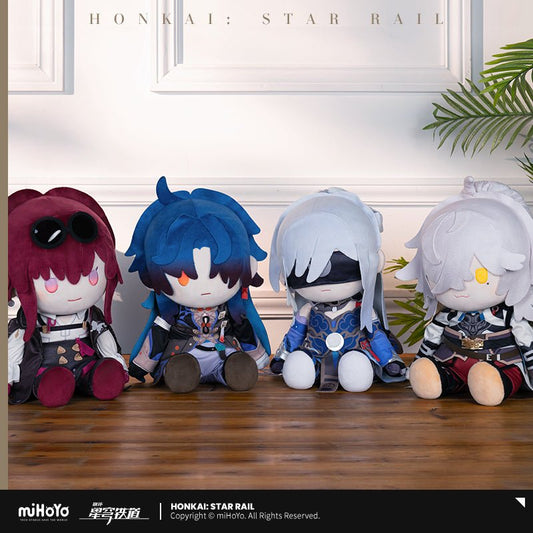 [OFFICIAL] HSR x POTEPOTTE Sitting Plush Doll Set - Teyvat Tavern - Genshin Impact & Honkai Star Rail & 3Z Merch