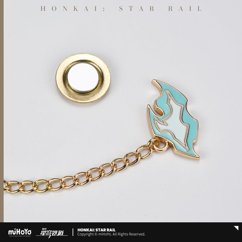 [OFFICIAL] Huohuo's Mr.Tail Plush Decorative Pendant - Teyvat Tavern - Genshin Impact & Honkai Star Rail & 3Z Merch