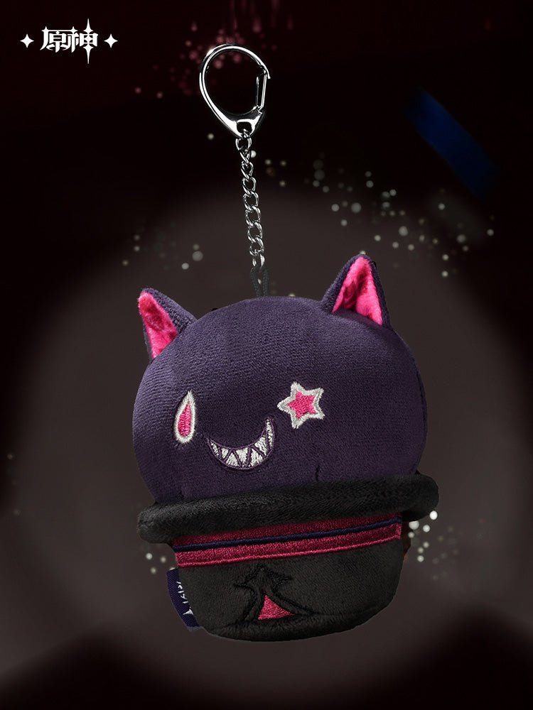 [OFFICIAL] Lyney Grin - Malkin Cat Pinch - Pinch Plush Toy - Teyvat Tavern - Genshin Impact & Honkai Star Rail & 3Z Merch