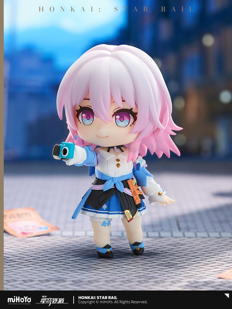 [OFFICIAL] March 7th Chibi Cute Nendoroid Figure - Teyvat Tavern - Genshin Impact & Honkai Star Rail & 3Z Merch