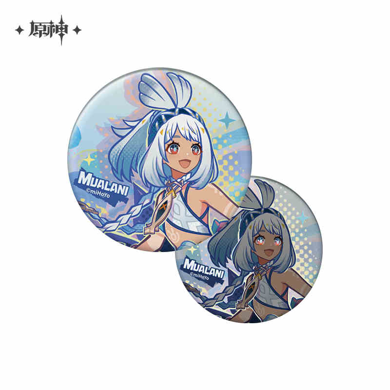 [OFFICIAL] Natlan Journey Series Character Reflective Badge, Stand Figure, Laser Ticket - Teyvat Tavern - Genshin Impact & Honkai Star Rail & 3Z Merch