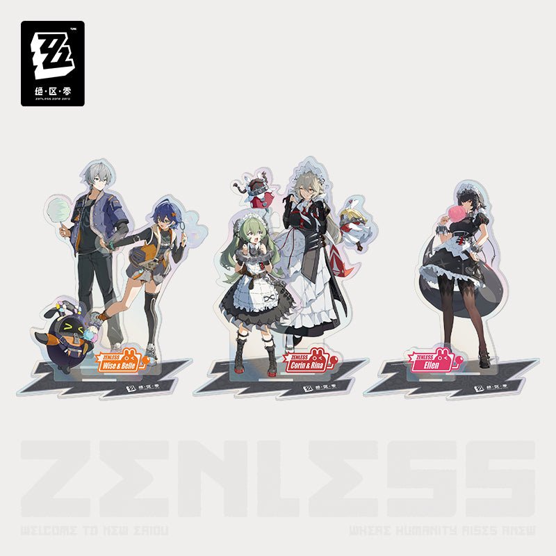 [OFFICIAL] New Eridu Garden Party Series Acrylic Stand Figure - Teyvat Tavern - Genshin Impact & Honkai Star Rail & 3Z Merch