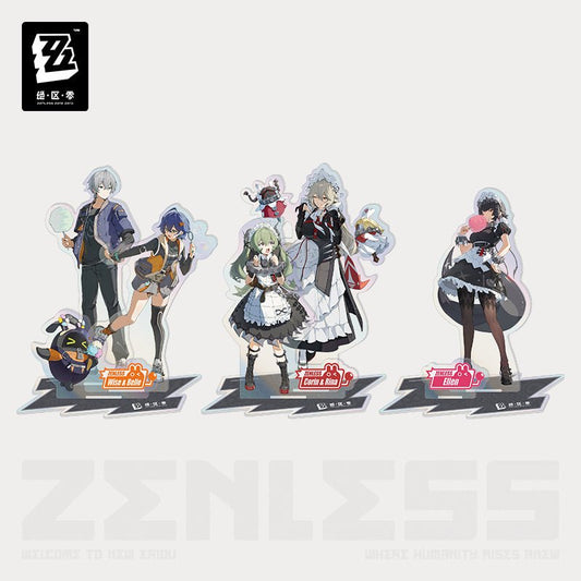 [OFFICIAL] New Eridu Garden Party Series Acrylic Stand Figure - Teyvat Tavern - Genshin Impact & Honkai Star Rail & 3Z Merch