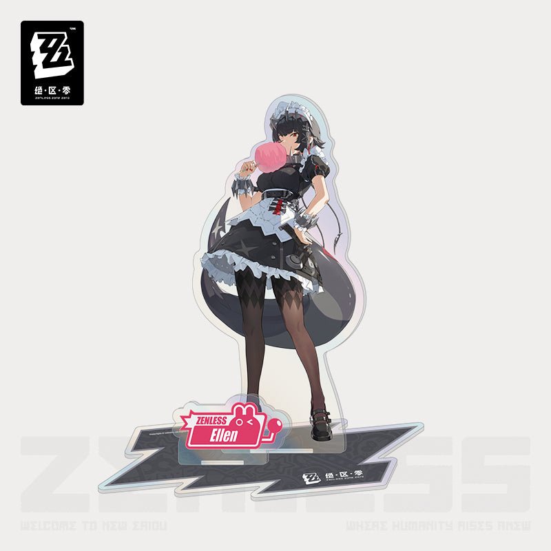 [OFFICIAL] New Eridu Garden Party Series Acrylic Stand Figure - Teyvat Tavern - Genshin Impact & Honkai Star Rail & 3Z Merch