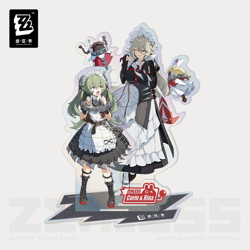 [OFFICIAL] New Eridu Garden Party Series Acrylic Stand Figure - Teyvat Tavern - Genshin Impact & Honkai Star Rail & 3Z Merch