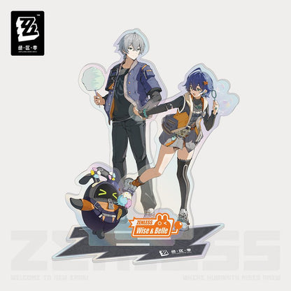 [OFFICIAL] New Eridu Garden Party Series Acrylic Stand Figure - Teyvat Tavern - Genshin Impact & Honkai Star Rail & 3Z Merch