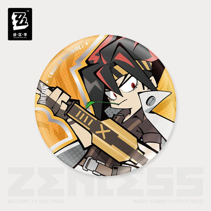 [OFFICIAL] New Eridu Series Chibi Badge - Belobog Heavy Industries - Teyvat Tavern - Genshin Impact & Honkai Star Rail & 3Z Merch