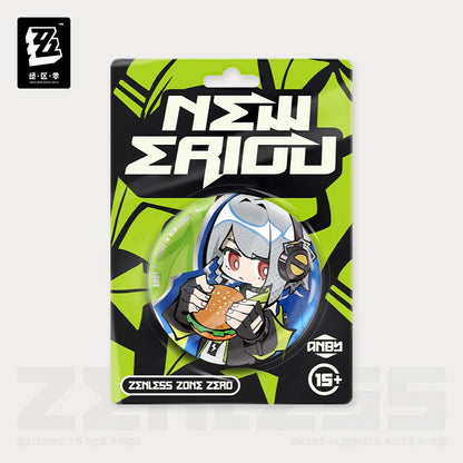 [OFFICIAL] New Eridu Series Chibi Badge - Gentle House - Teyvat Tavern - Genshin Impact & Honkai Star Rail & 3Z Merch