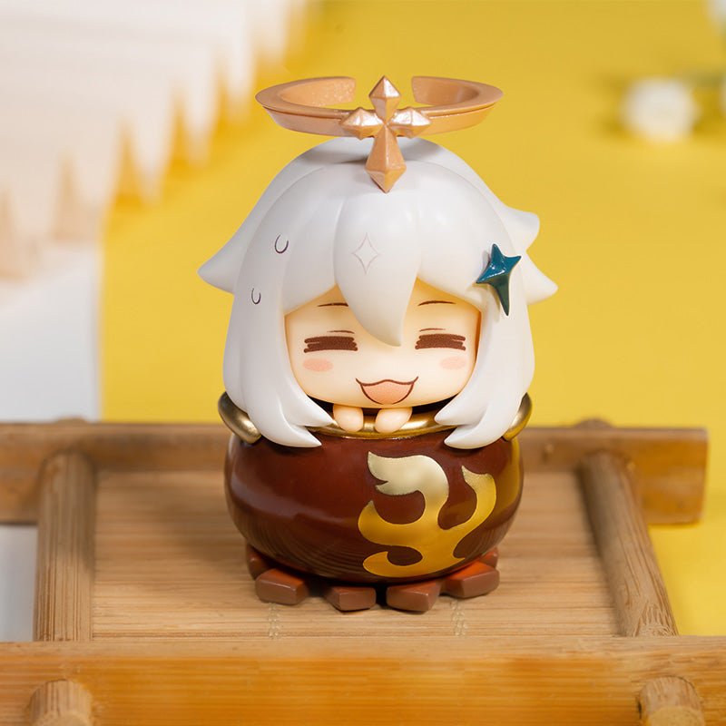 [OFFICIAL] Paimon "Emergency Food" Themed Figure Blind Box - Teyvat Tavern - Genshin Impact & Honkai Star Rail & 3Z Merch