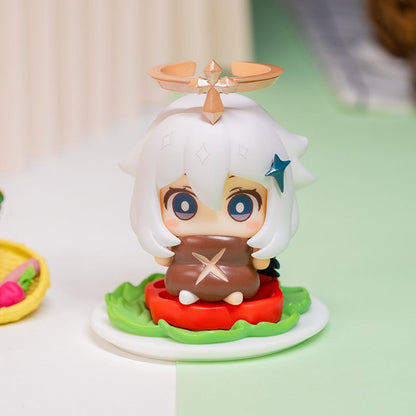 [OFFICIAL] Paimon "Emergency Food" Themed Figure Blind Box - Teyvat Tavern - Genshin Impact & Honkai Star Rail & 3Z Merch